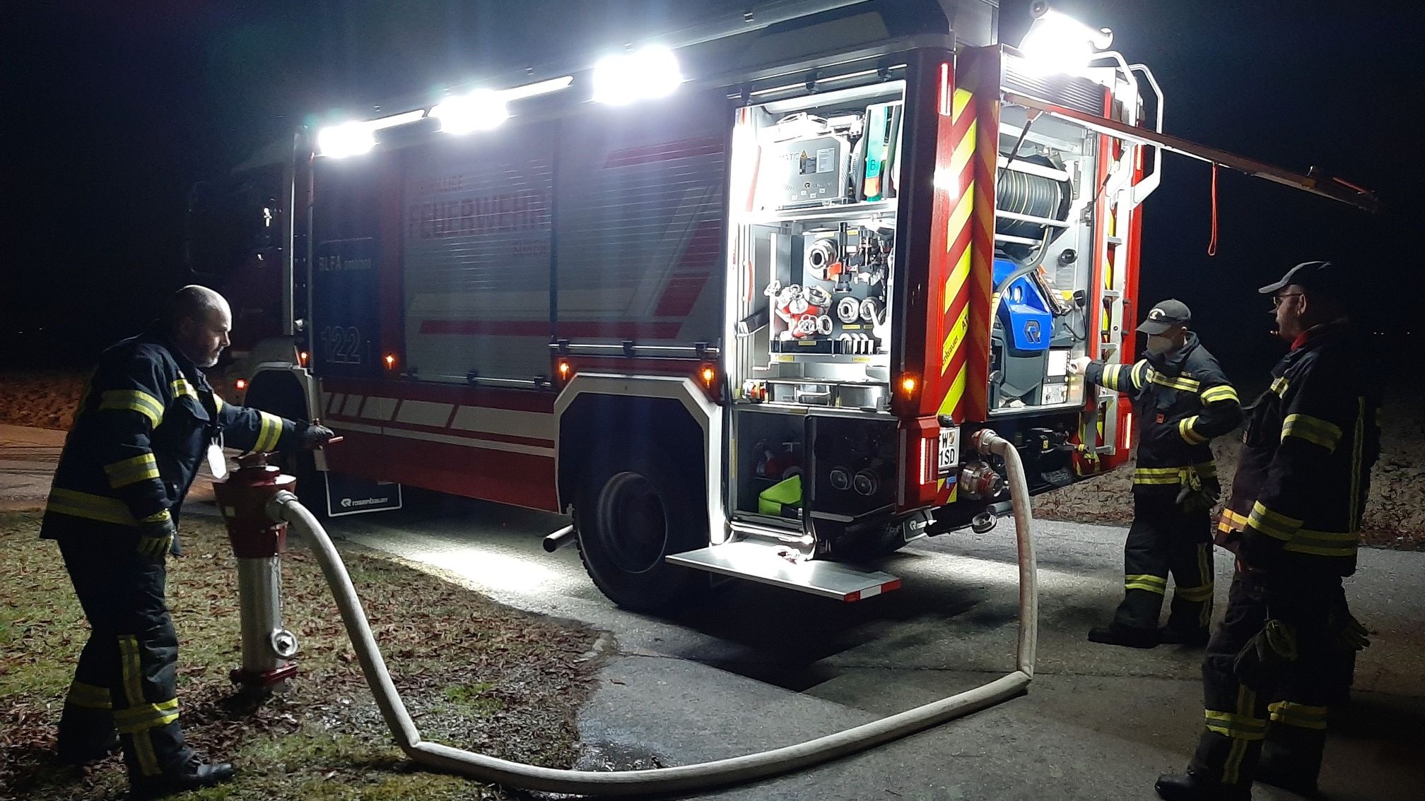 003 einsatz