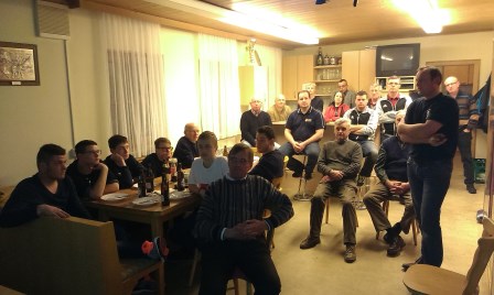 Neuer Aubildungsblock