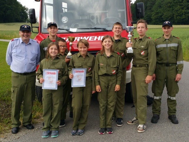 Abschnittsbewerb Kopfing 2015