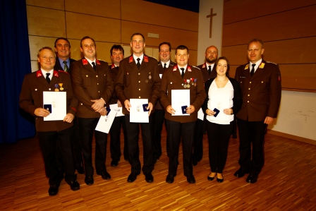 Vollversammlung der Feuerwehr Suben