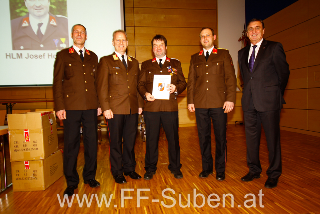 Vollversammlung der FF Suben