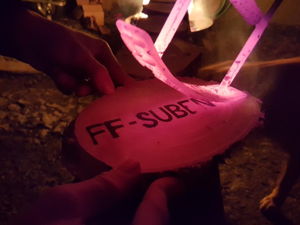 Vorbereitungen zur Mostkost