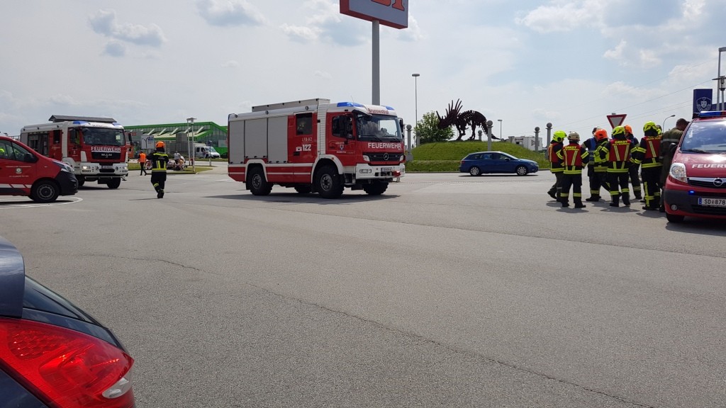 Alarmstufe 2 Übung St. Florian 