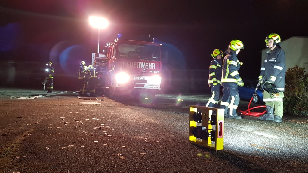 Zurück zum Einsatztraining