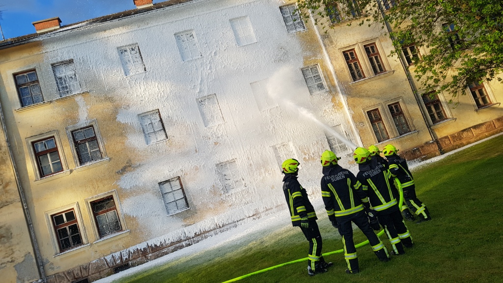 Brandbekämpfung und Funk 