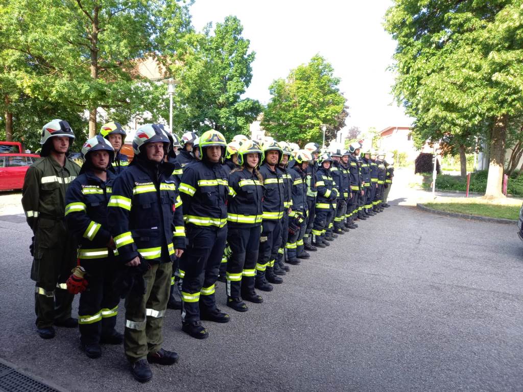 Maschinistenlehrgang in Suben
