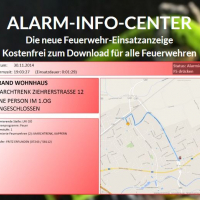 Alarm Info Center