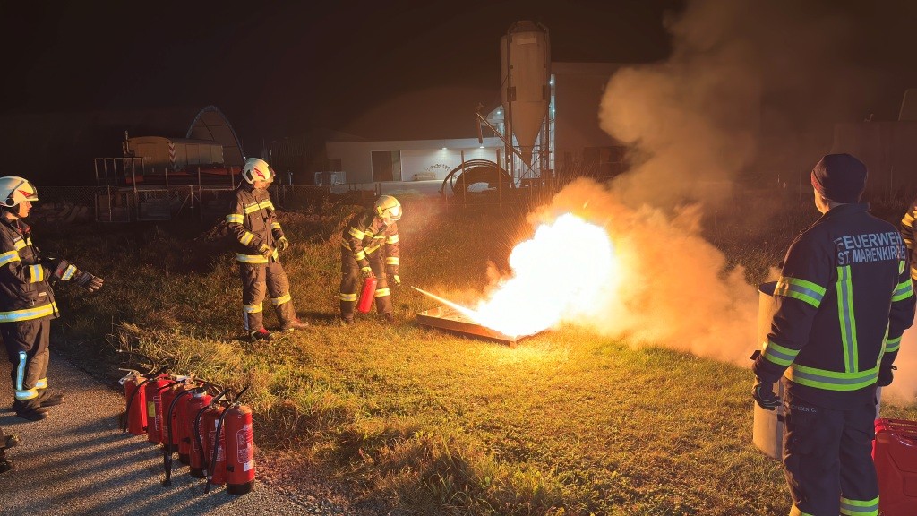 Truppmannausbildung läuft
