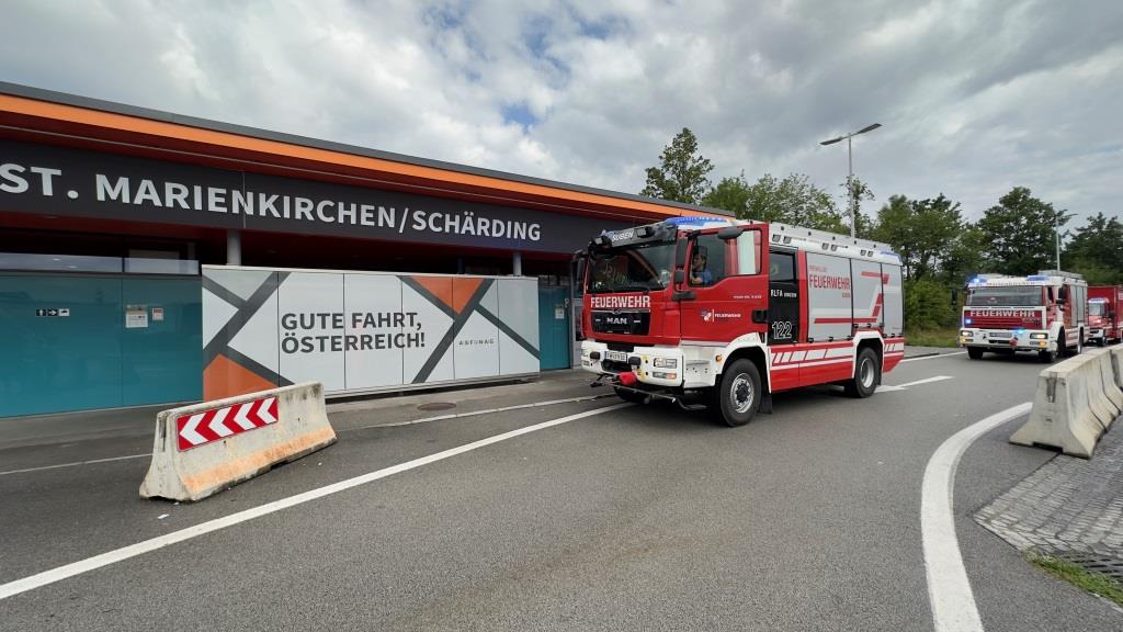 Türöffnung - Menschenrettung