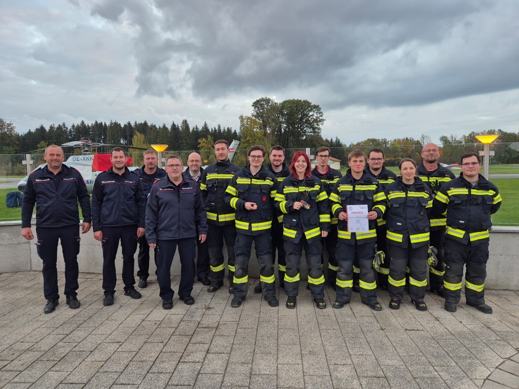 THL-Prüfung bestanden