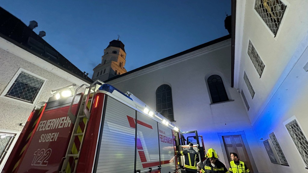 Gasalarm in Justizanstalt