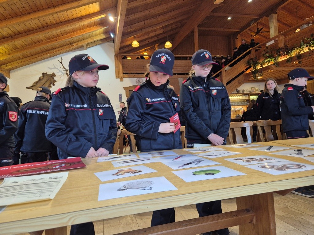 Wissenstest in Esternberg